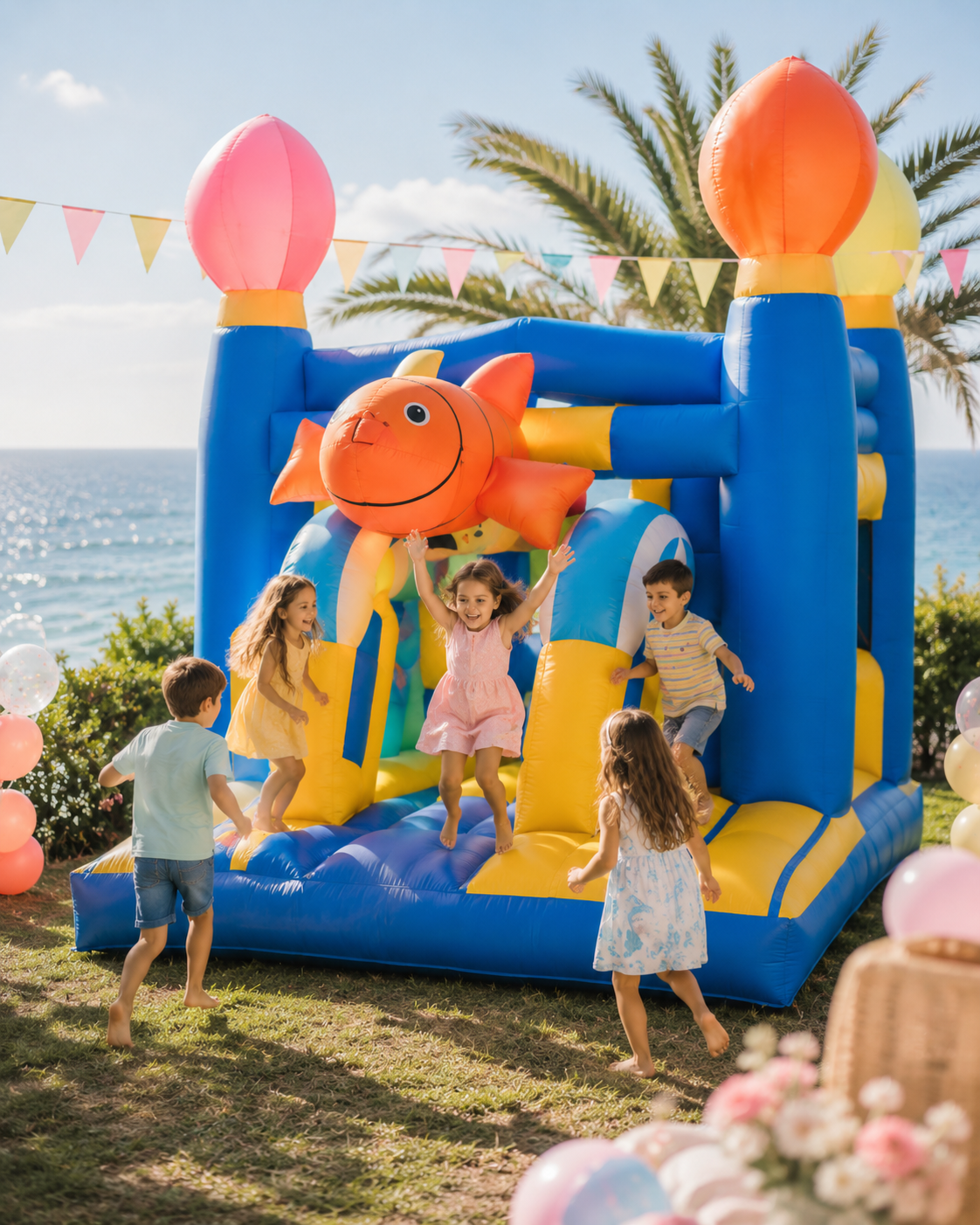 Nemo inflatable castle